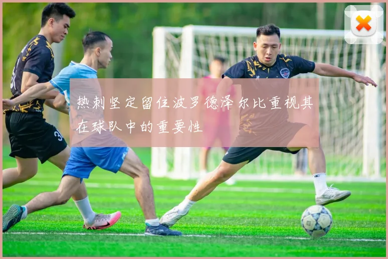 热刺坚定留住波罗德泽尔比重视其在球队中的重要性